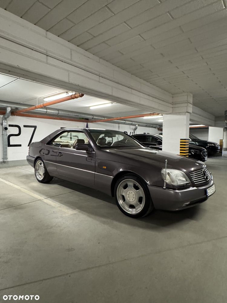 Mercedes-Benz Klasa S 1993