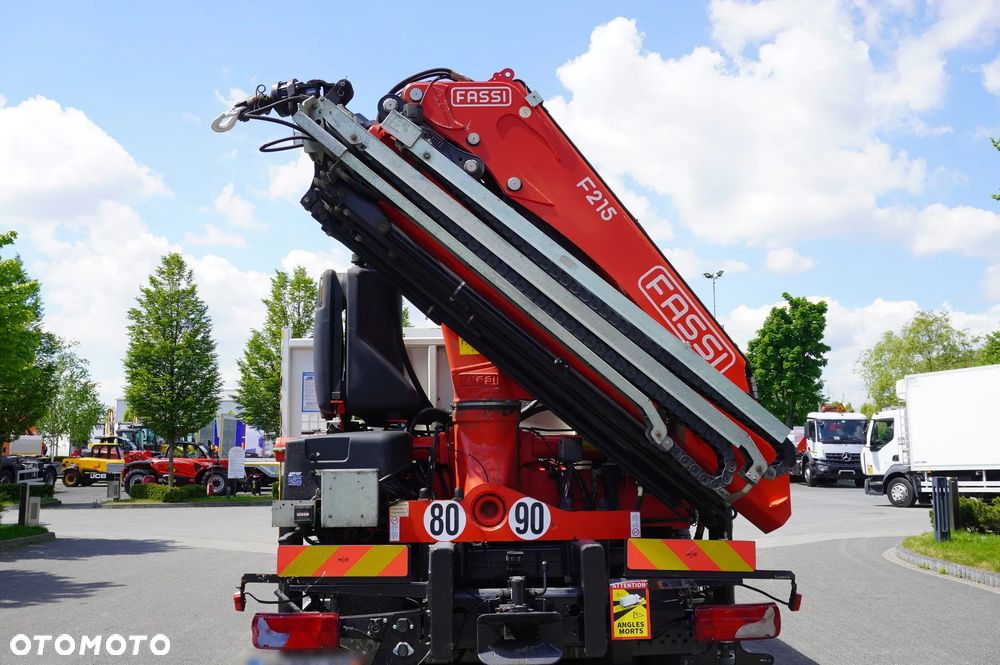 MAN TGS 26.420 6x4 / Fassi F215A.2.24 / Pilot / Rotator / 160 tys. km! / platforma 6.7 m - 10