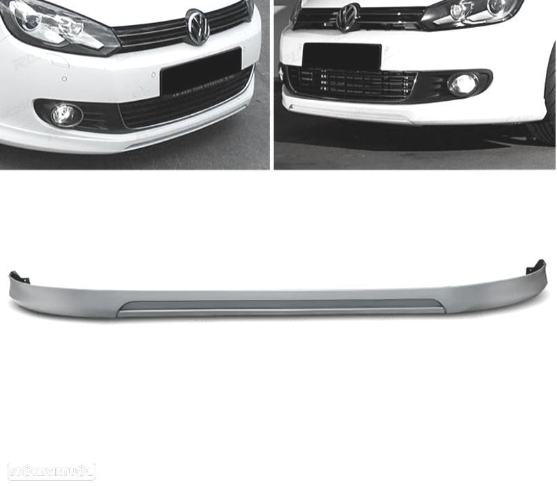 LIP SPOILER FRONTAL VOLKSWAGEN VW GOLF 6 08-12 - 1