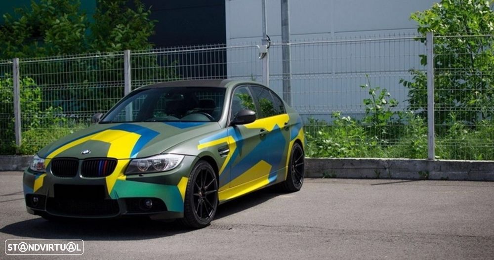 Embaladeiras Bmw Série 3 E90 E91 (2005 a 2012) - 6