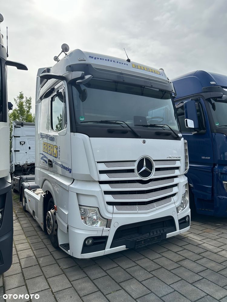 Mercedes-Benz Actros 1848 Big Space Low Deck z Niemiec - 3
