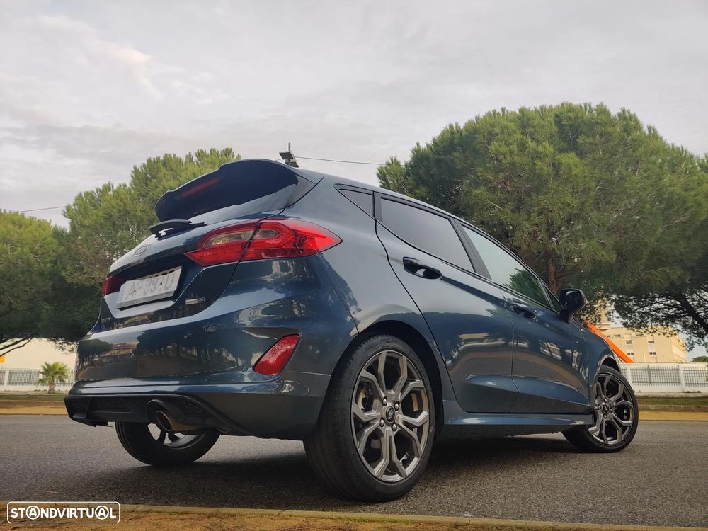 Ford Fiesta 1.0 EcoBoost MHEV ST-Line X - 8