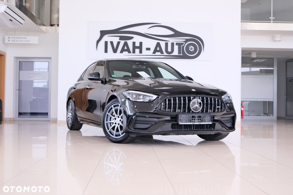 Mercedes-Benz Klasa C AMG 43 4Matic AMG Speedshift MCT9G AMG Sondermodell - 1