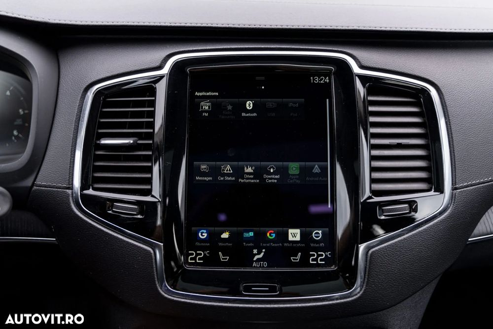 Volvo XC 90 B5 D AWD Geartronic Inscription - 36