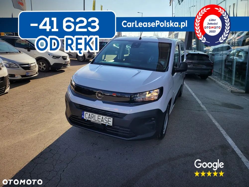 Opel Combo Cargo Załogowy VAN - 1