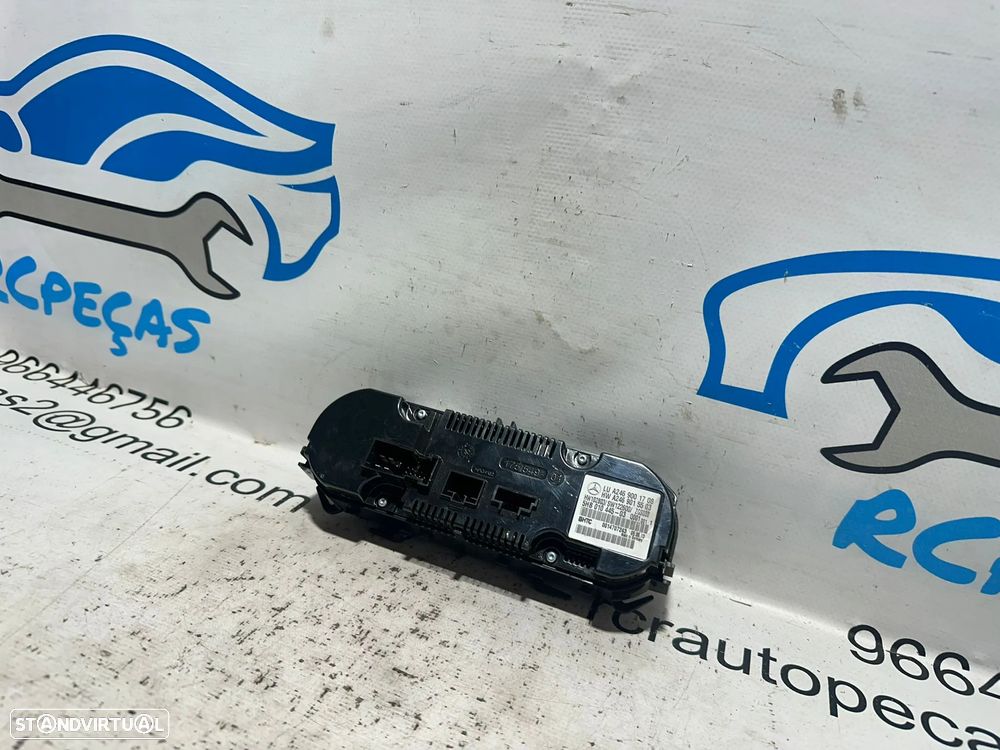 .Display Sofagem Climatronic Digital AC Ar Condicionado Mercedes Benz A2469001708 2011 - 2019 - 7