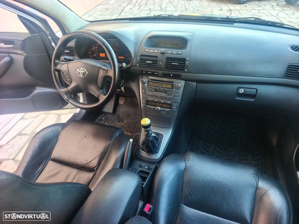 Toyota Avensis SW 2.2 D-4D Sol High P. - 19