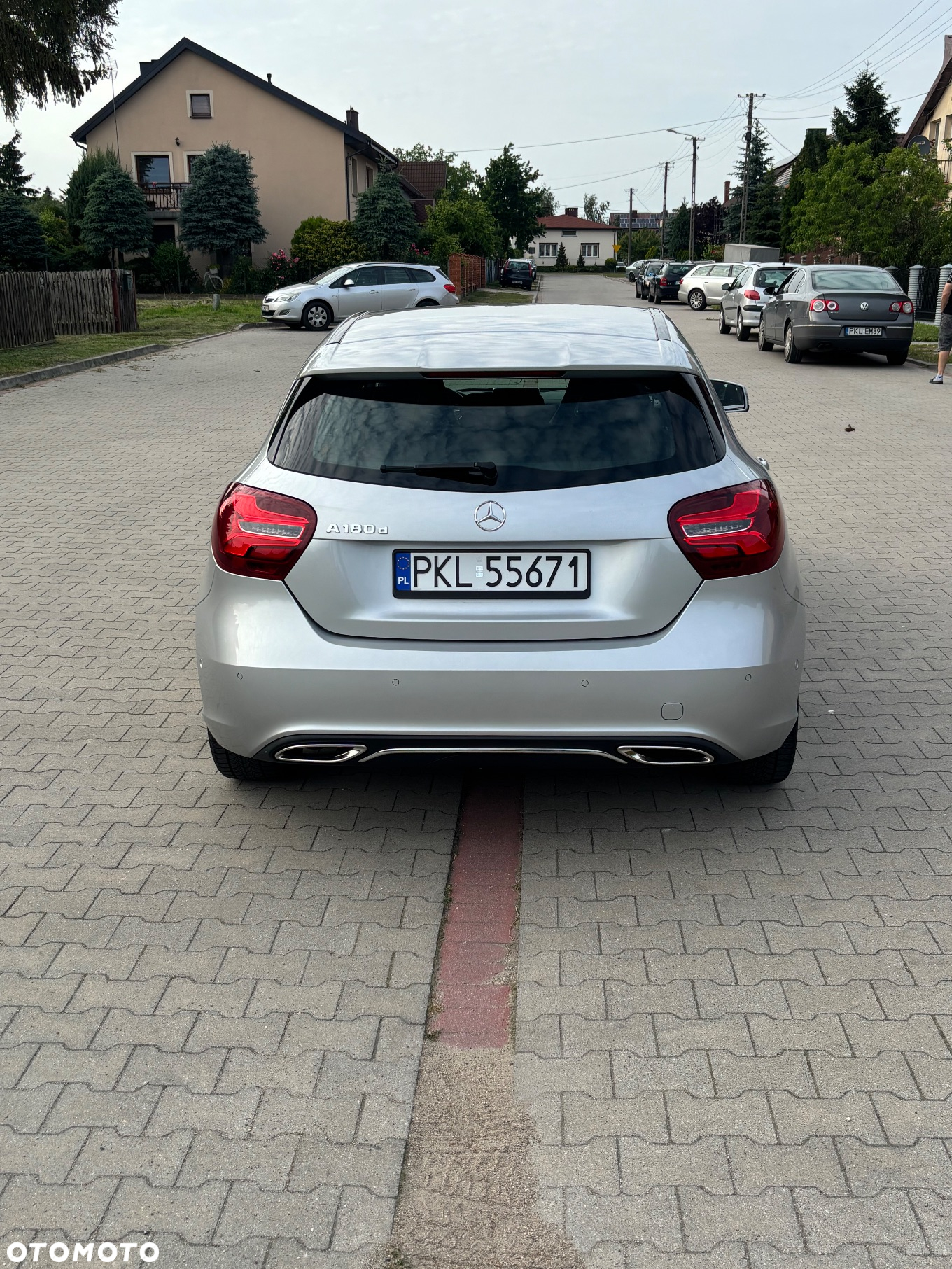 Mercedes-Benz Klasa A 180 CDI 7G DCT - 6