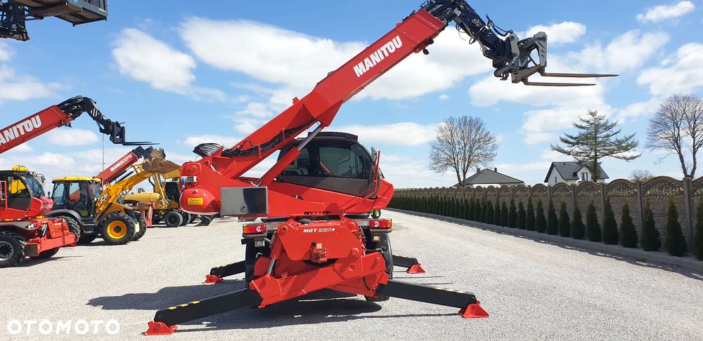 Manitou MRT 2150+/ kosz hydr /widły hydr/pilot /najbogatsza wersja wyposażenia - 35