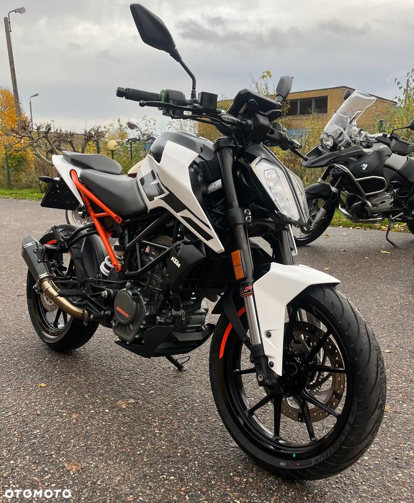 KTM Duke - 1