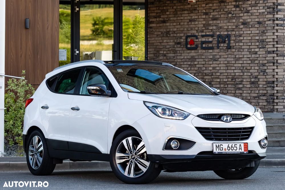 Hyundai ix35 2.0 CRDI High 4WD GLS Aut. Luxury+ - 11