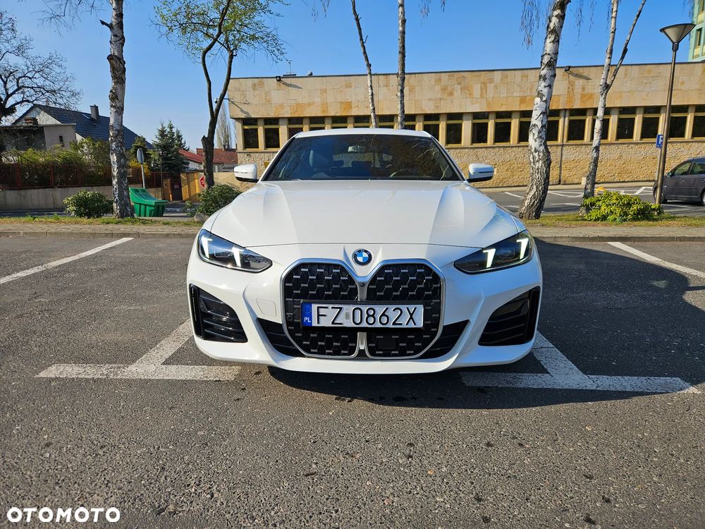 BMW Seria 4 420i GPF M Sport - 2