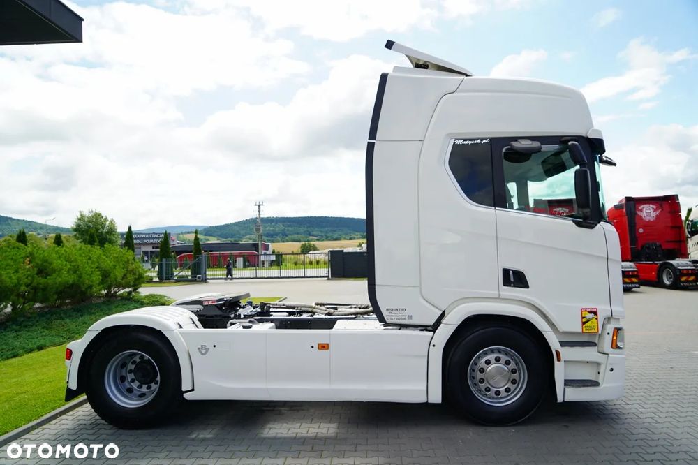Scania R 520 / V8 / HYDRAULIKA / RETARDER / KLIMATYZACJA POSTOJOWA / ADR AT / CAŁA NA PODUSZKACH / EURO 6 - 8