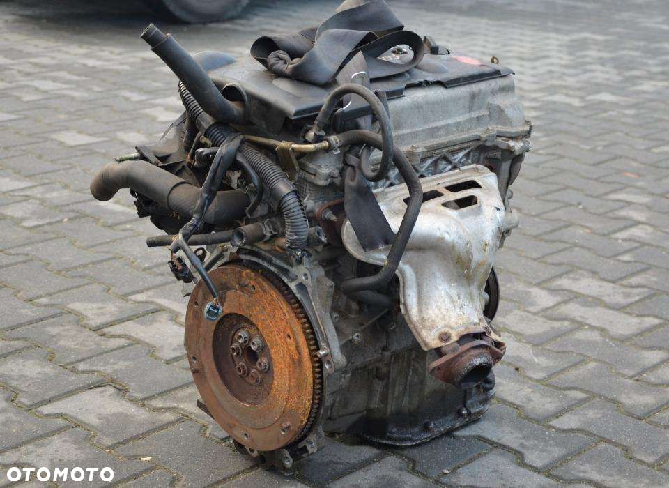 Silnik TOYOTA YARIS I VERSO 1.3 VVT-I Kod silnika V2NZ-P52 - 2