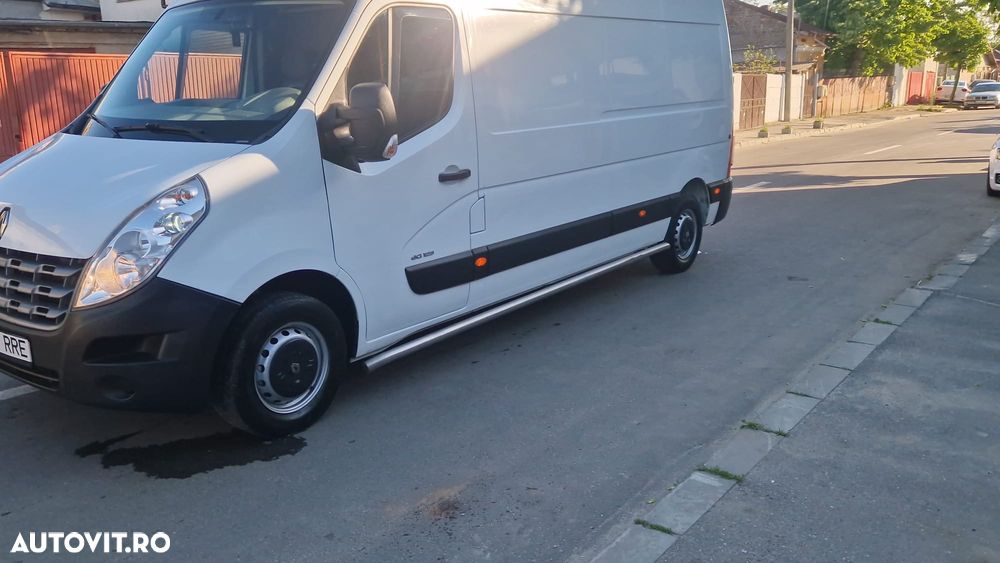 Renault Master 2.3 Furgon cabina Dubla L3H2 3,5t 6+1 9 m3 - 6