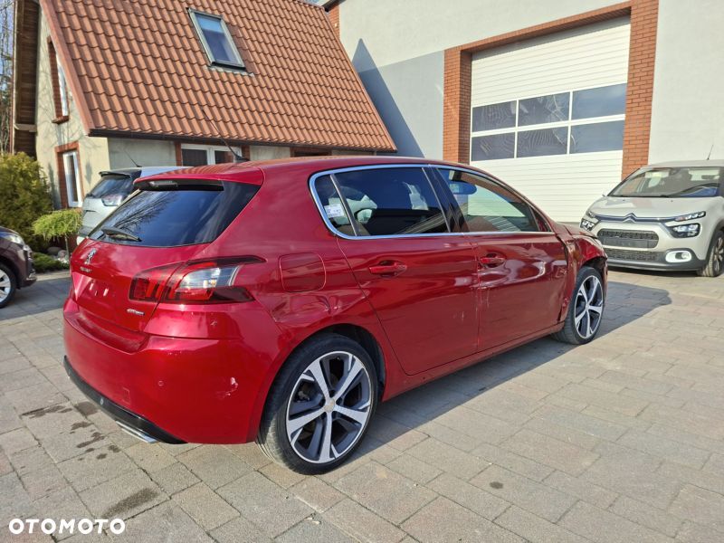 Peugeot 308 BlueHDi FAP 130 EAT8 Stop & Start GT Pack - 11