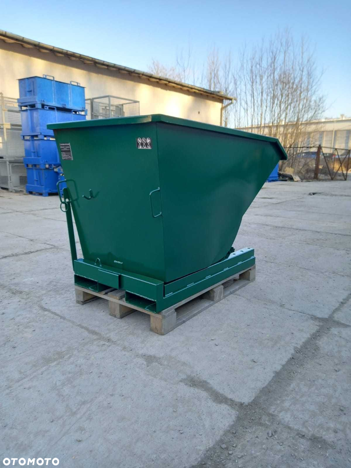 Koleba Samowyładowcza NTK 600L Idealna Do Lekkich Odpadów - 7