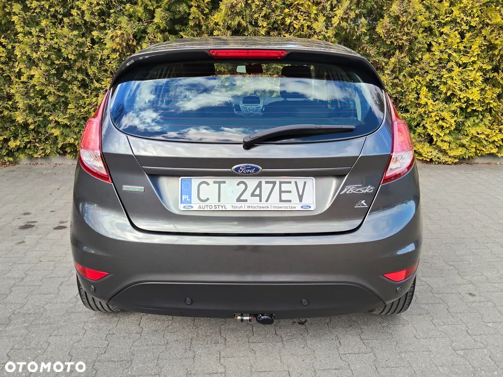 Ford Fiesta 1.0 EcoBoost Start-Stop SYNC Edition - 14