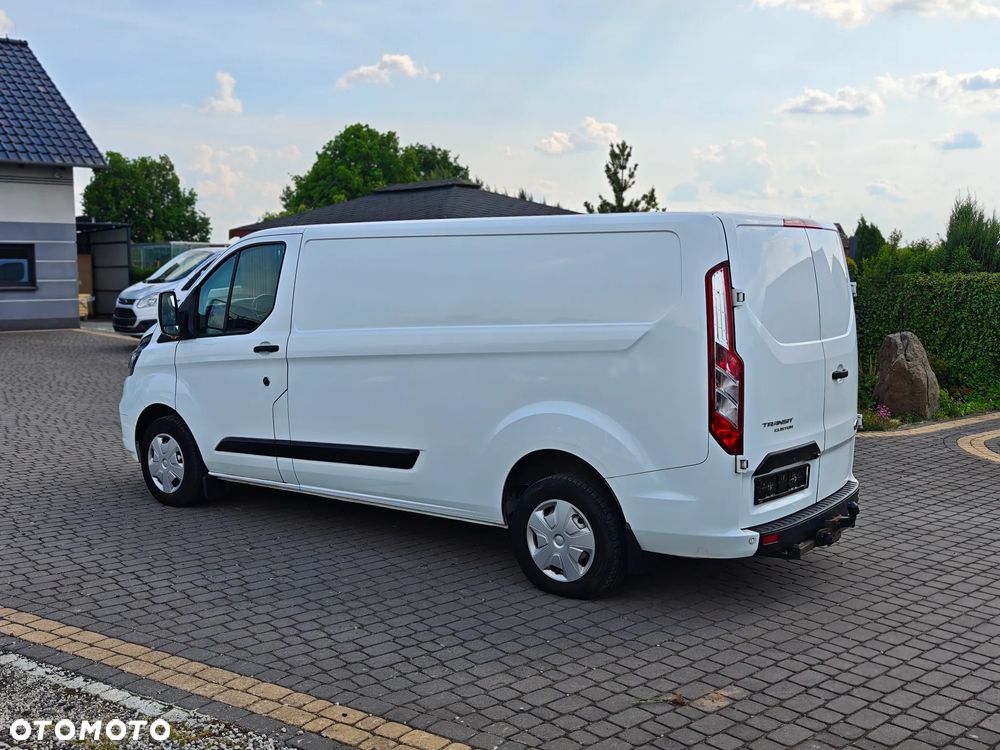 Ford Custom Long L2H1 Ledy Navi Kamera Android PDC Hak Bezwypadkowy - 3