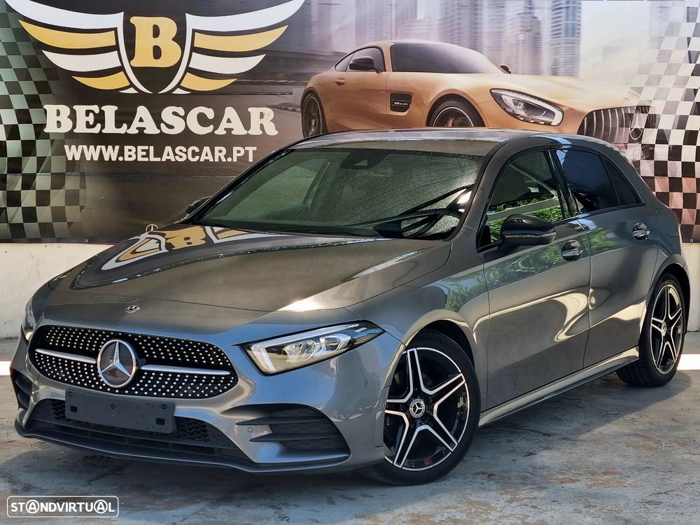 Mercedes-Benz A 180 d 7G-DCT AMG Line