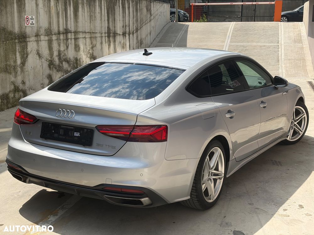 Audi A5 Sportback - 4
