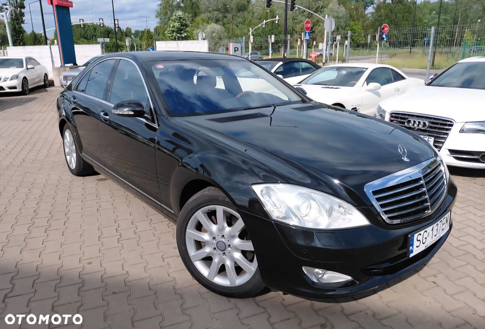 Mercedes-Benz Klasa S 500 L - 21