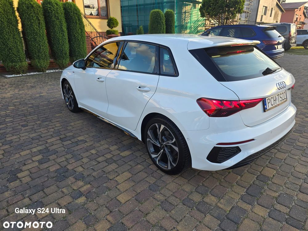 Audi A3 Sportback 2.0 TDI S tronic S line Sportpaket - 20