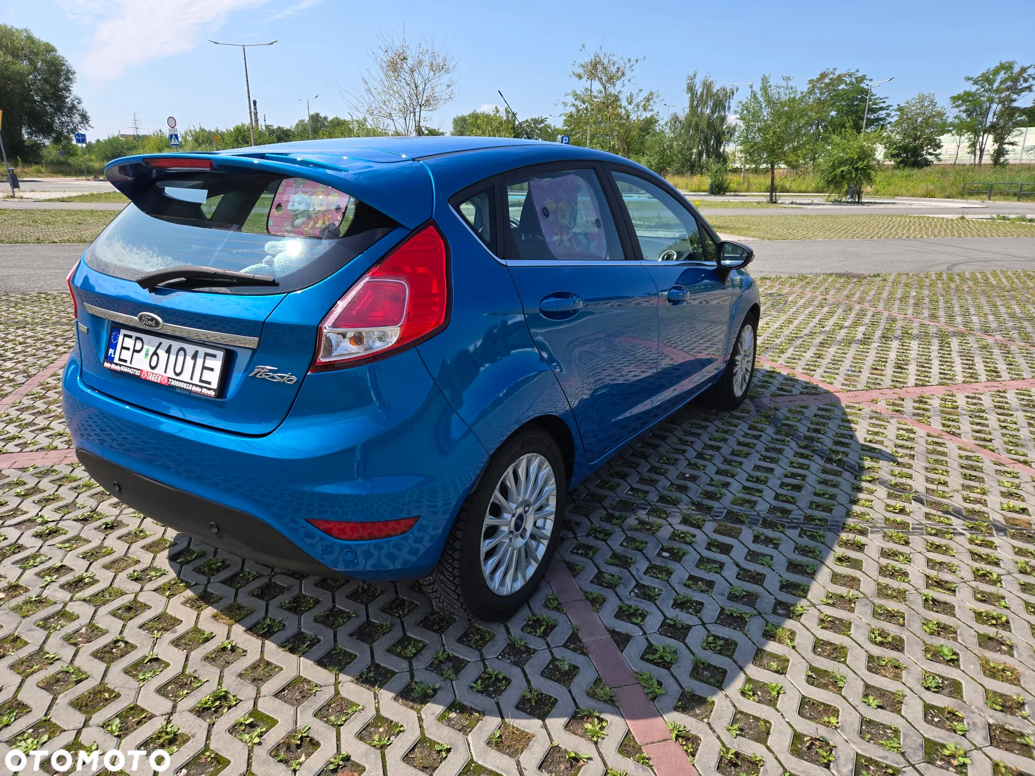 Ford Fiesta 1.0 EcoBoost Start-Stop Titanium - 6