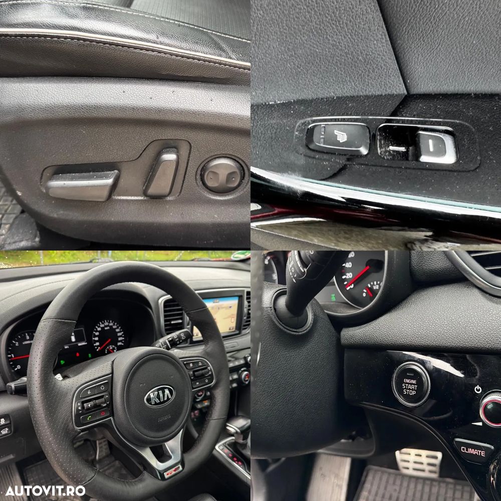 Kia Sportage 2,0 CRDI AWD Aut. GT Line - 9