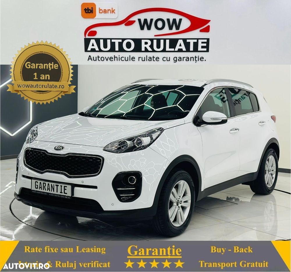 Kia Sportage 1.6 GDI 2WD DREAM-TEAM EDITION - 2