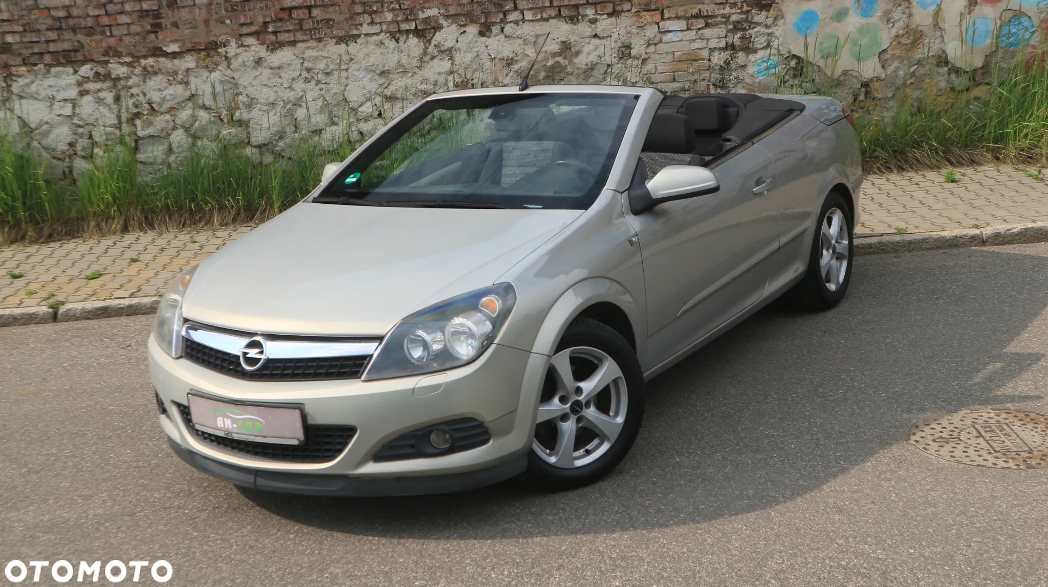 Opel Astra II Cabrio 1.6 - 4