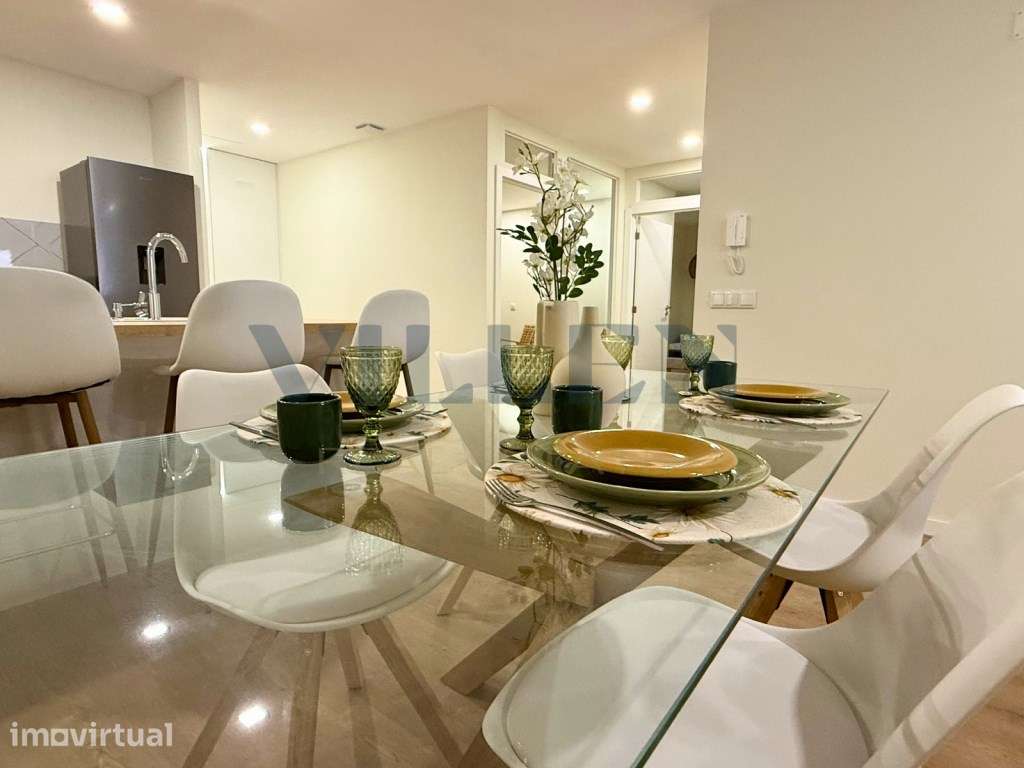 Apartamento T2 Mobilado em Vila das Aves - Conforto e Elegância Pro... - Grande imagem: 2/23