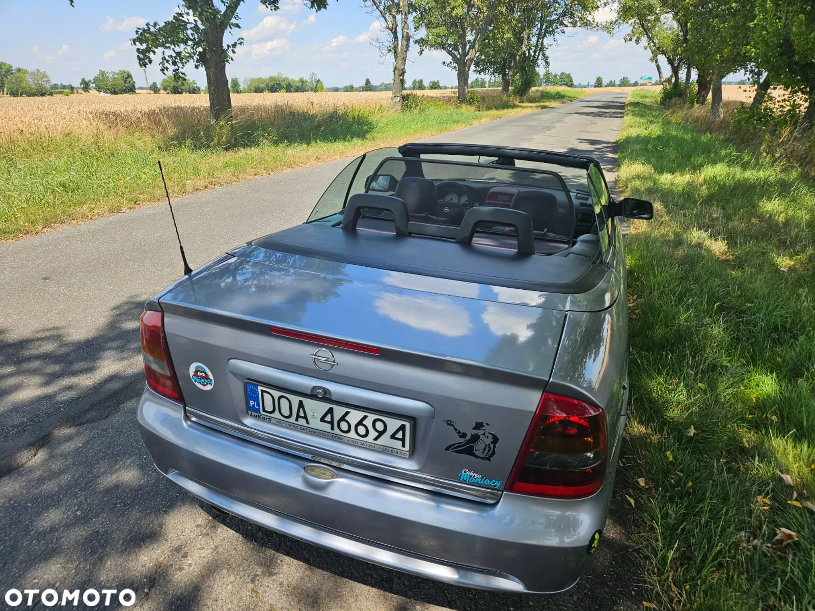 Opel Astra Cabrio 1.8 16V Linea Rossa - 5