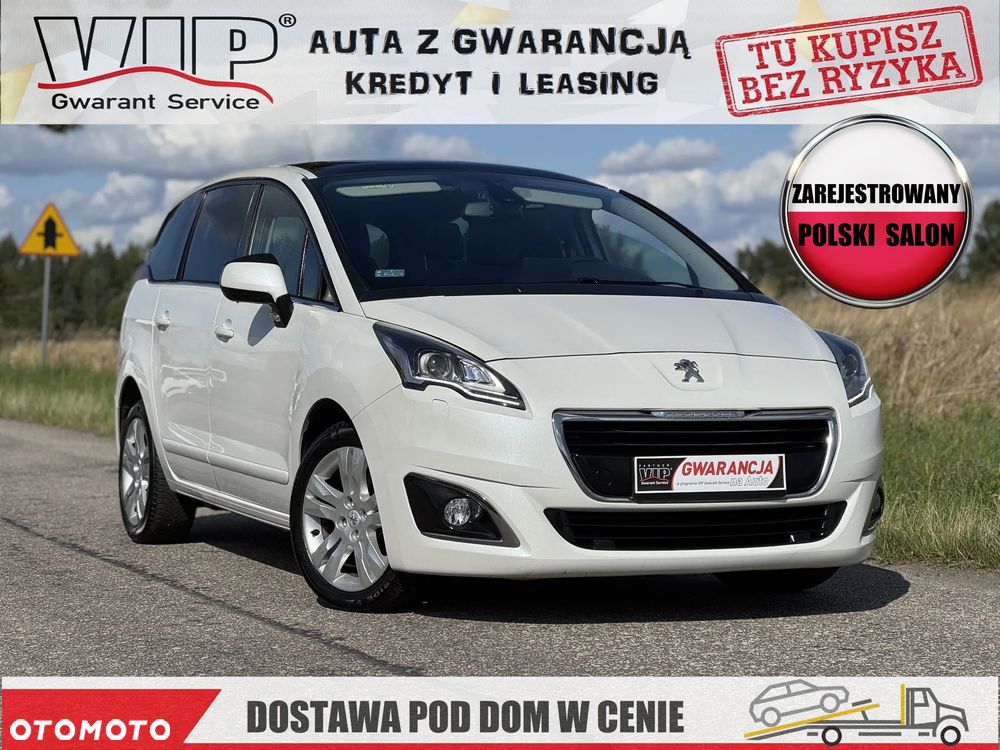 Peugeot 5008 2.0 HDi Allure