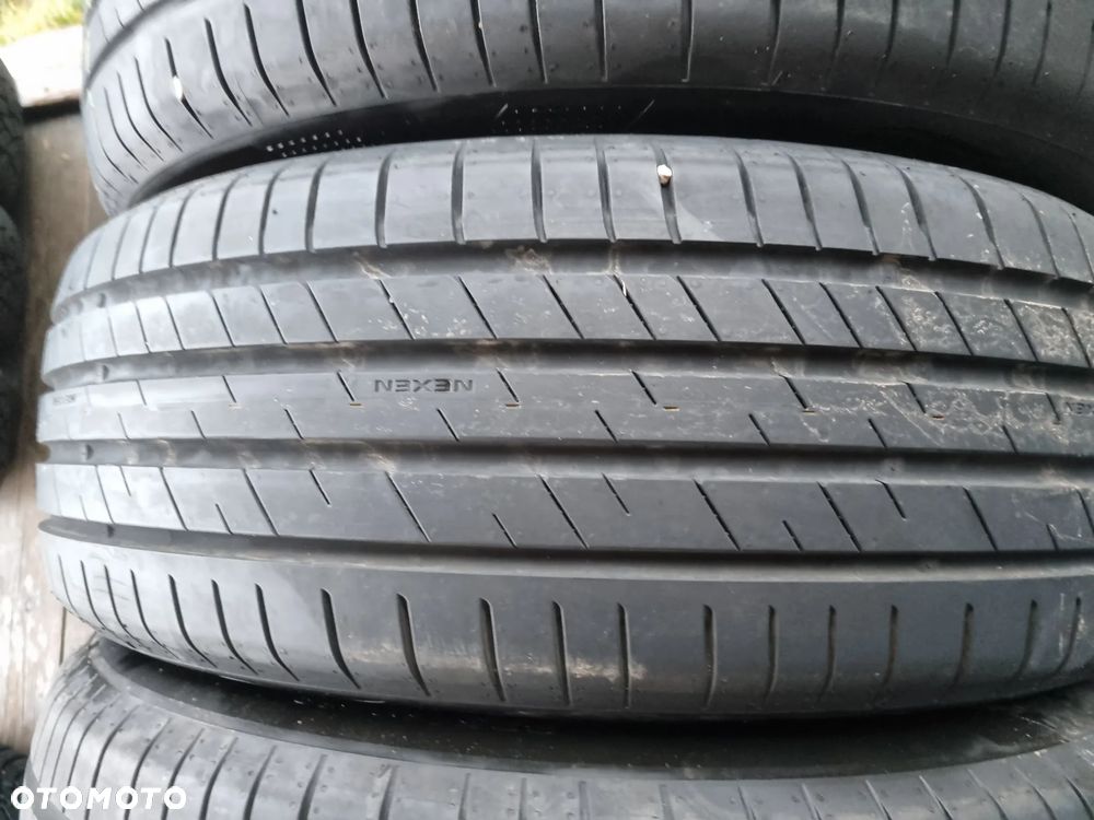 Opony NEXEN NFERA SPORT SU2 225/60R18 104Y,XL 2023r, 4x7mm jak nowe - 4