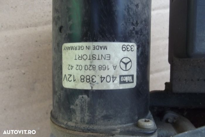 Motoras stergatoare Mercedes A Class w168 an 1997-2004 Vaneo ansamblu - 2