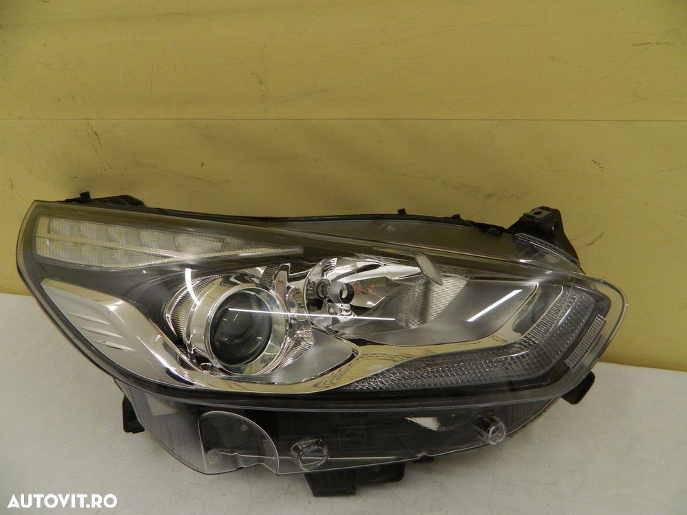 Far dreapta Ford S-Max Halogen LED cu lupa,  2015, 2016, 2017, 2018, 2019, cod origine EM2B-13W029-GH. - 3