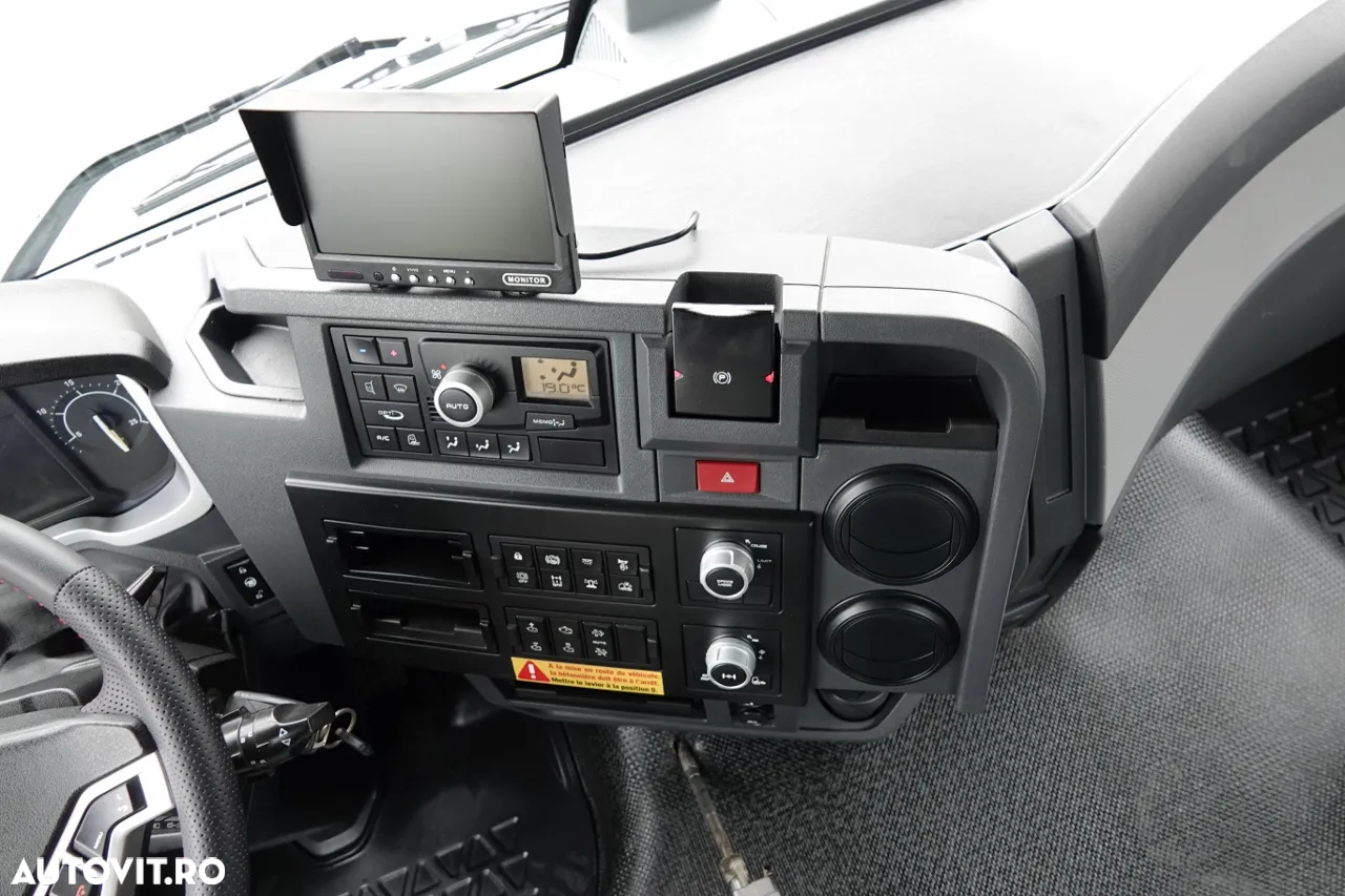 Renault T 460 / 8X4 / BETONIERĂ / POMPĂ 9M3 / IMER / JANTE DIN ALIAJ / EURO 6 - 28