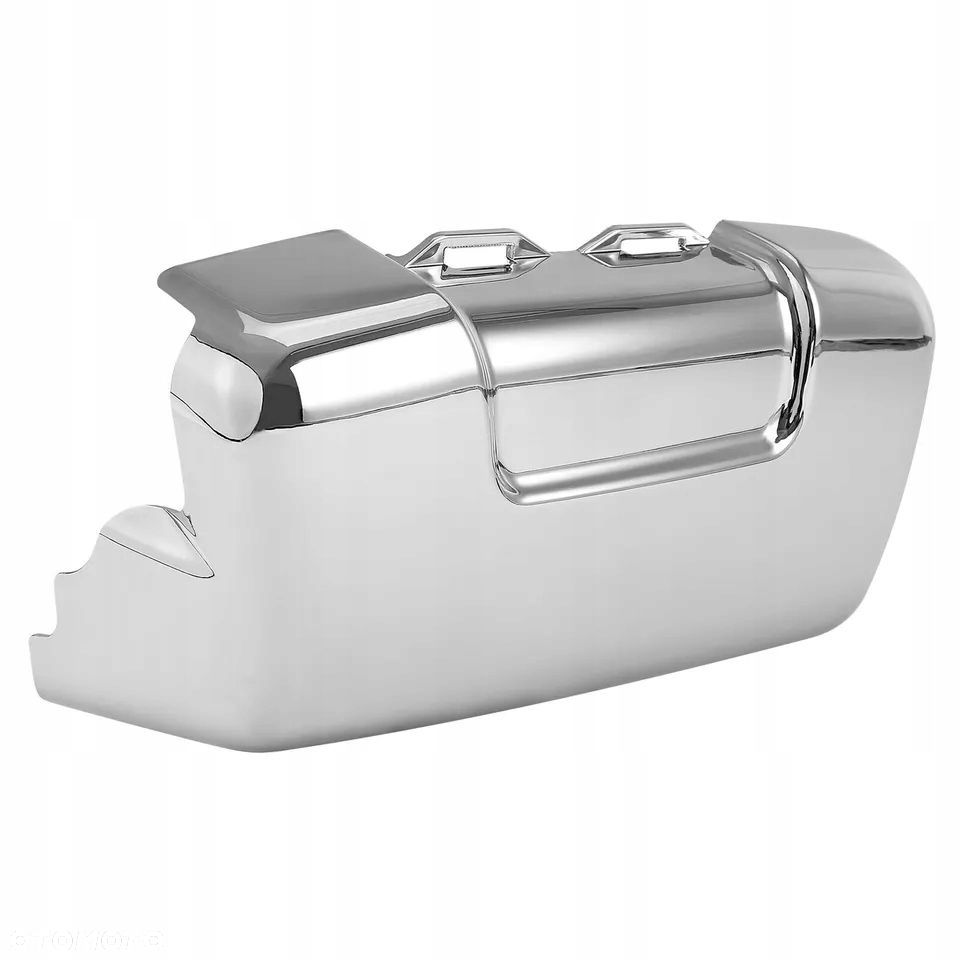 Pokrywa pompy wody Harley Twin-Cooled 17 Chrome - 4
