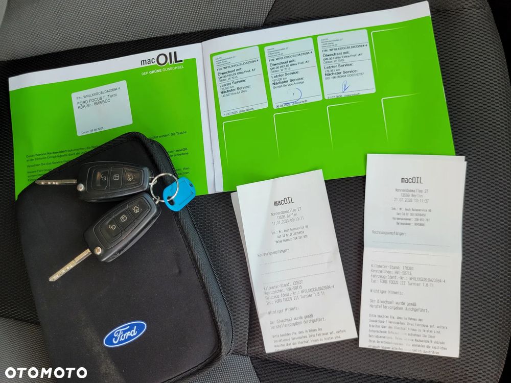 Ford Focus 1.6 Ambiente Start - 28