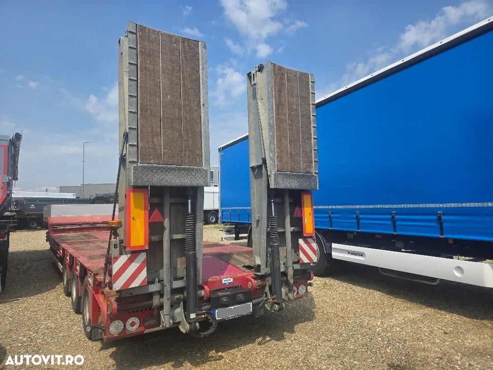 Wielton NJ 3R, trailer utilaje 3 axe extensibil - 5