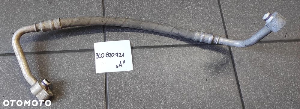 PRZEWÓD RURKA KLIMATYZACJI 3C0820721A VW PASSAT B6 B7 CC - 1