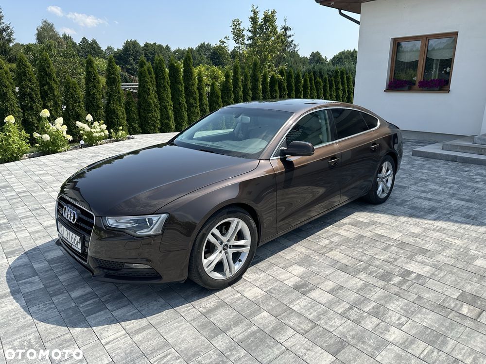 Audi A5 Sportback 2012 photo 2