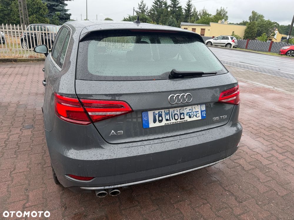 Audi A3 Sportback 2.0 TDI S tronic sport - 9