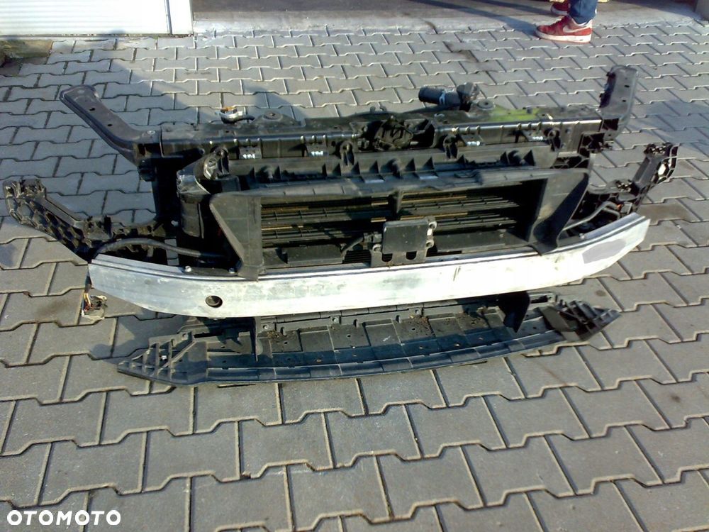 kia k9 k900 2018 2021 pas przedni wzmocnienie chłodnice belka przód - 2