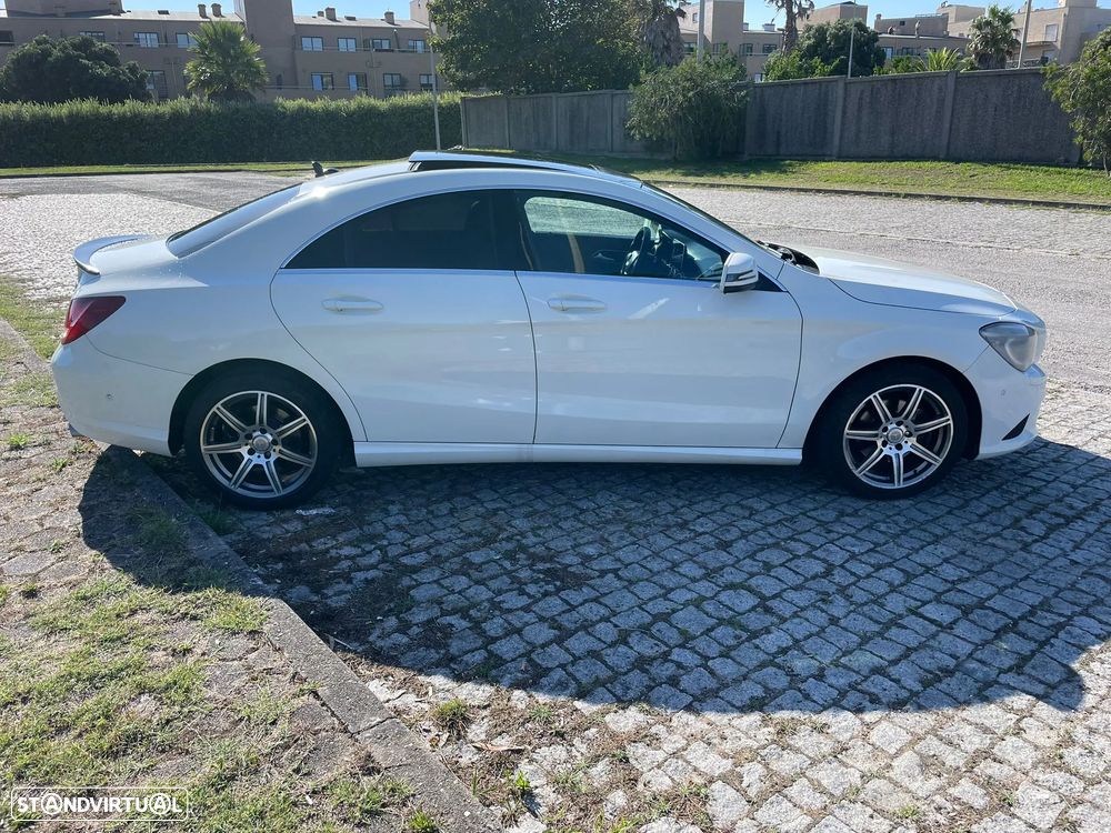 Mercedes-Benz CLA 220 CDI AMG Sport Aut. - 14