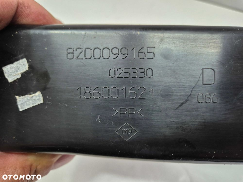 renault megane II 3 drzwi schowek drzwi przedni prawy przód pasażera - 6