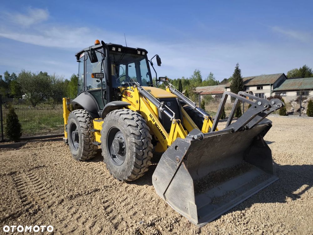 New Holland B 115 D, tylko 500 mth, jak nowa - 4