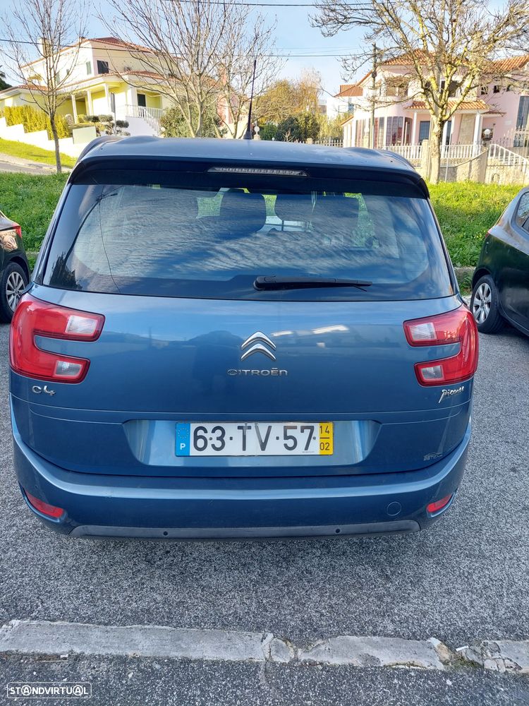 Citroën C4 Grand Picasso 1.6 e-HDi Exclusive - 6
