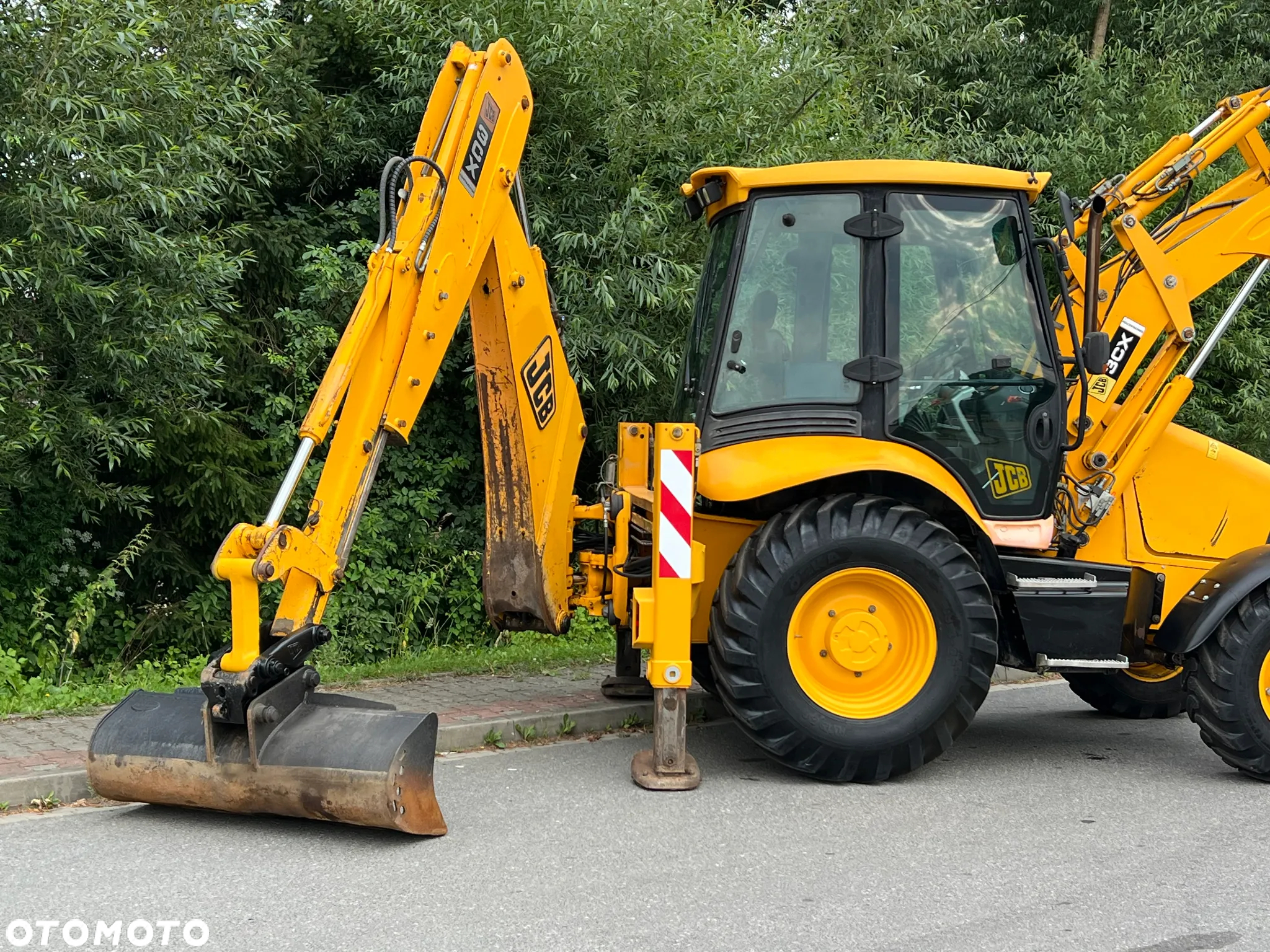 JCB * 3CX * JCB CONTRACTOR * Koparko Ładowarka Bardzo Dobry Stan - 17